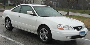 Размер колёс на Acura CL 2000 Подбор шин на Acura CL 2000