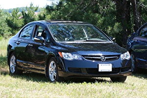 Размер колёс на Acura CSX 2006 Подбор шин на Acura CSX 2006