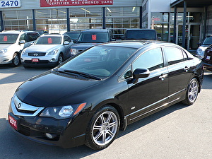 Размер колёс на Acura CSX 2011 Подбор шин на Acura CSX 2011