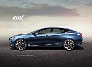 Размер колёс на Acura ILX 2018 Подбор шин на Acura ILX 2018