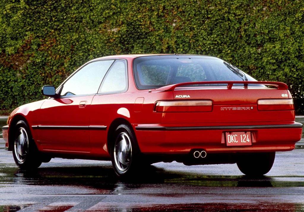 Размер колёс на Acura Integra 1990 Подбор шин на Acura Integra 1990