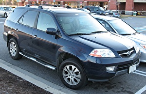 Размер колёс на Acura MDX 2001 Подбор шин на Acura MDX 2001