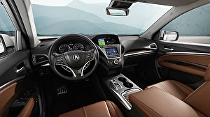 Размер колёс на Acura MDX 2018 Подбор шин на Acura MDX 2018