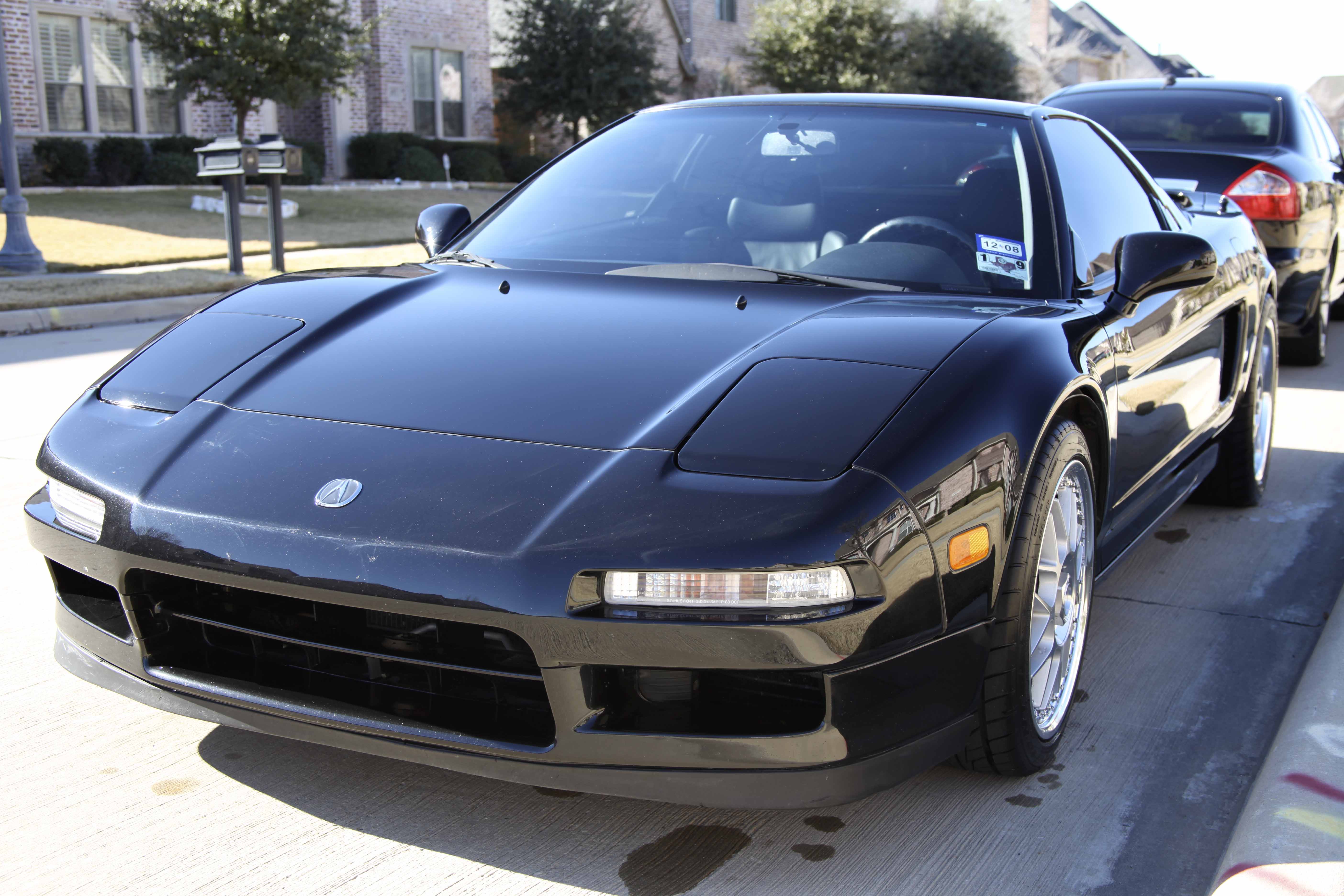 Размер колёс на Acura NSX 1993 Подбор шин на Acura NSX 1993