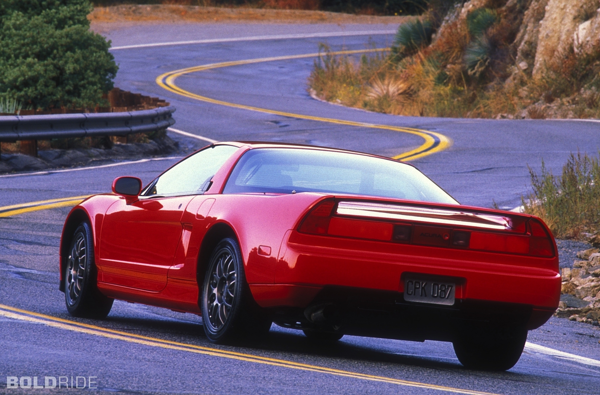 Размер колёс на Acura NSX 1999 Подбор шин на Acura NSX 1999