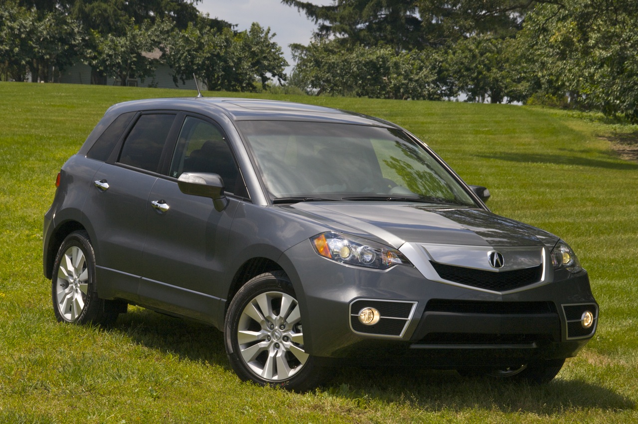 Размер колёс на Acura RDX 2011 Подбор шин на Acura RDX 2011