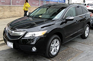 Размер колёс на Acura RDX 2013 Подбор шин на Acura RDX 2013