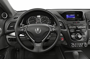 Размер колёс на Acura RDX 2014 Подбор шин на Acura RDX 2014