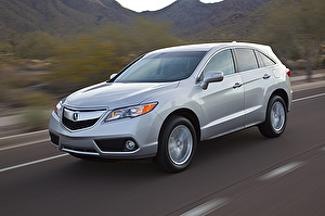 Размер колёс на Acura RDX 2015 Подбор шин на Acura RDX 2015