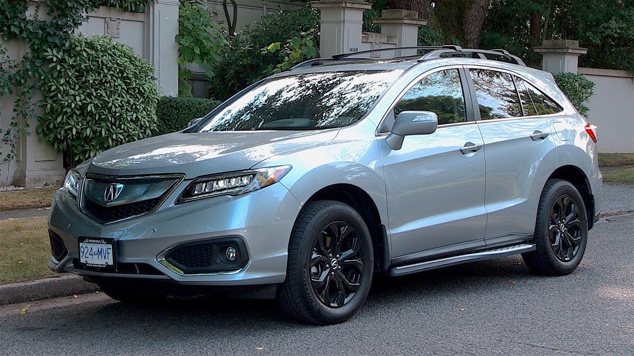 Размер колёс на Acura RDX 2018 Подбор шин на Acura RDX 2018