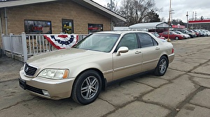Размер колёс на Acura RL 2000 Подбор шин на Acura RL 2000
