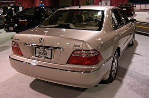 Размер колёс на Acura RL 2003 Подбор шин на Acura RL 2003