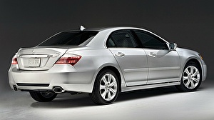 Размер колёс на Acura RL 2013 Подбор шин на Acura RL 2013