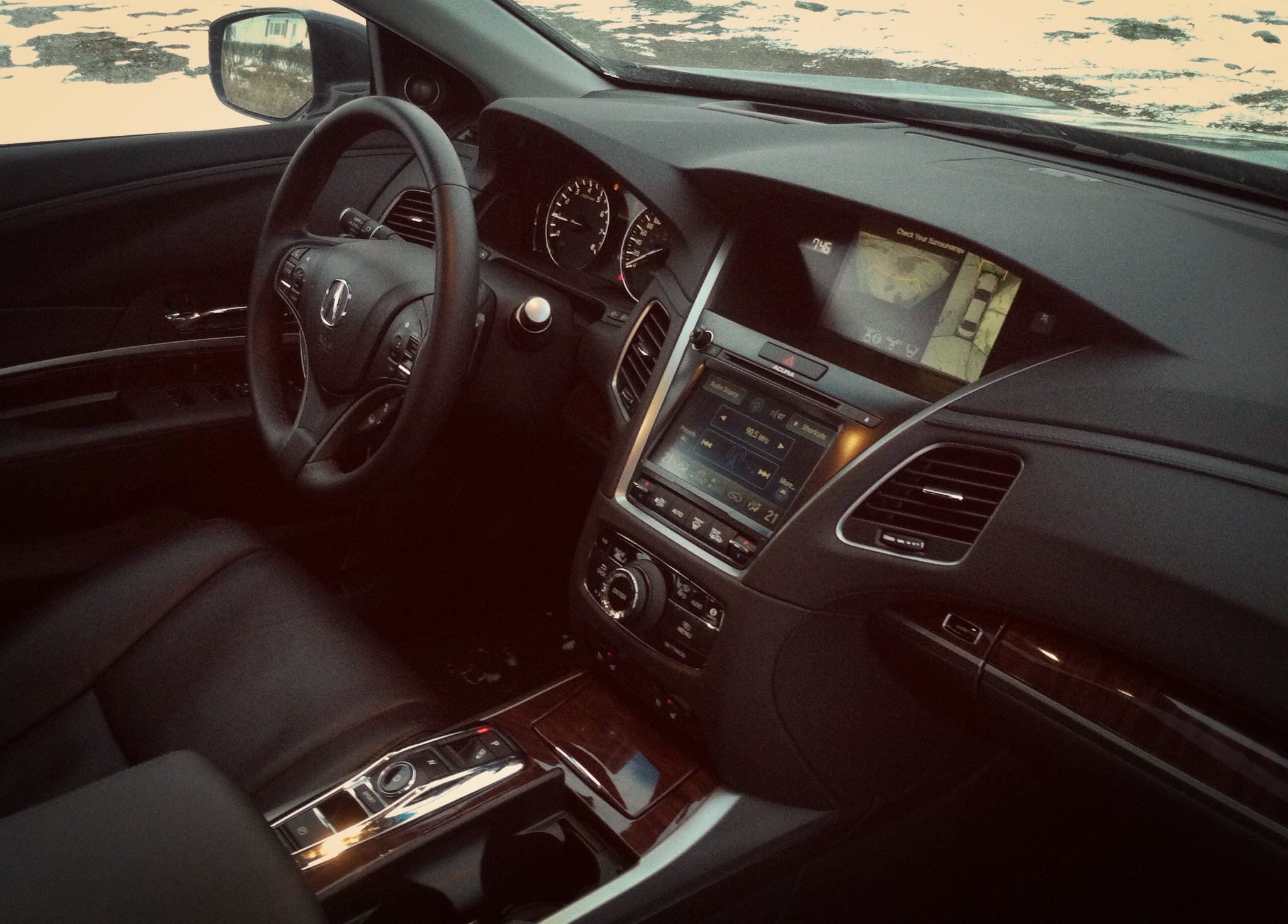 Размер колёс на Acura RLX 2015 Подбор шин на Acura RLX 2015