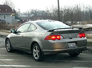 Размер колёс на Acura RSX 2012 Подбор шин на Acura RSX 2012