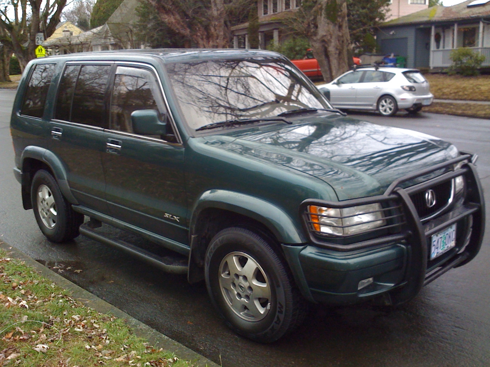 Размер колёс на Acura SLX 1999 Подбор шин на Acura SLX 1999