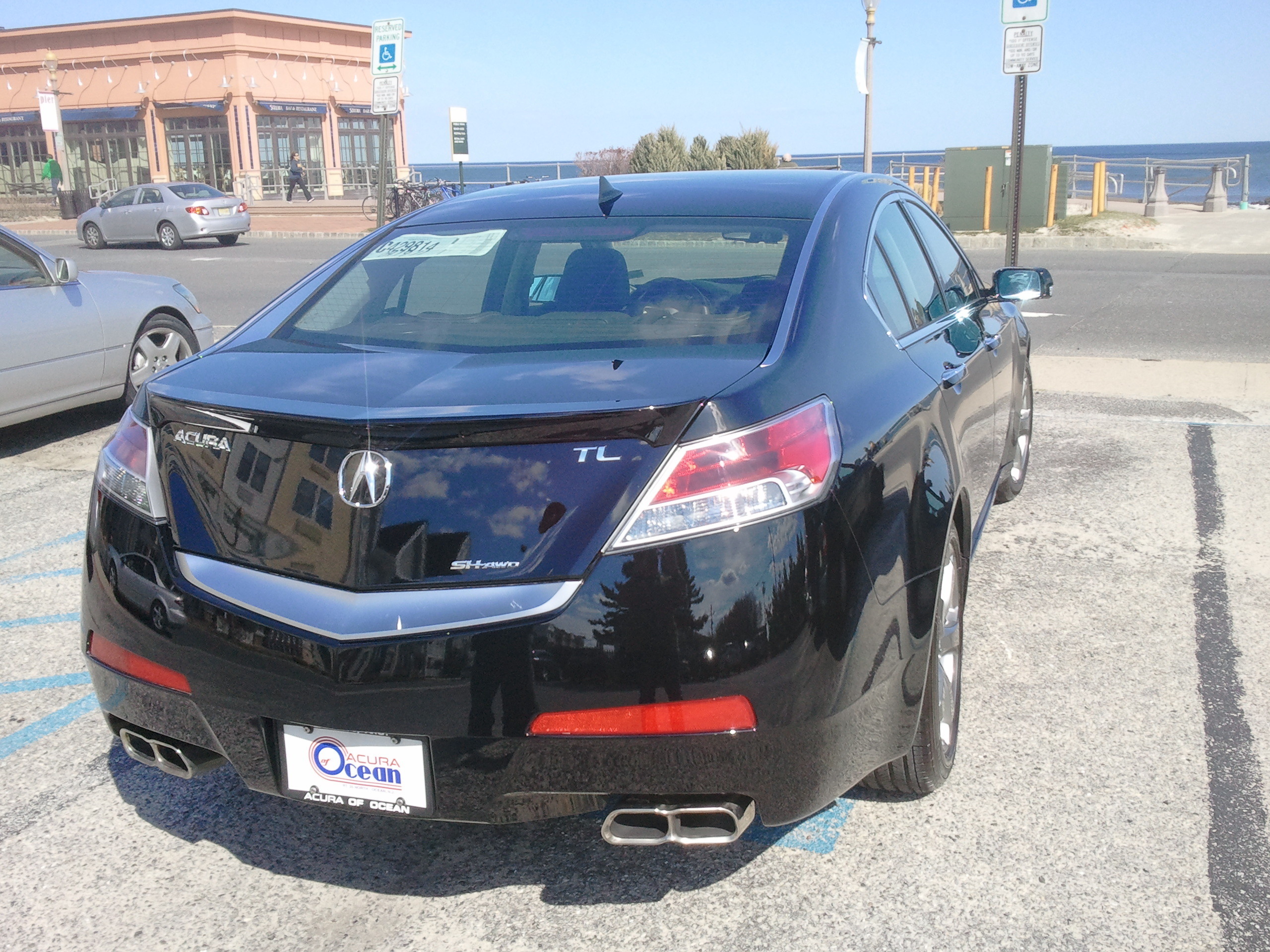 Размер колёс на Acura TL SH-AWD 2011 Подбор шин на Acura TL SH-AWD 2011