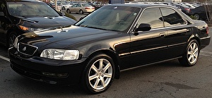 Размер колёс на Acura TL 1998 Подбор шин на Acura TL 1998