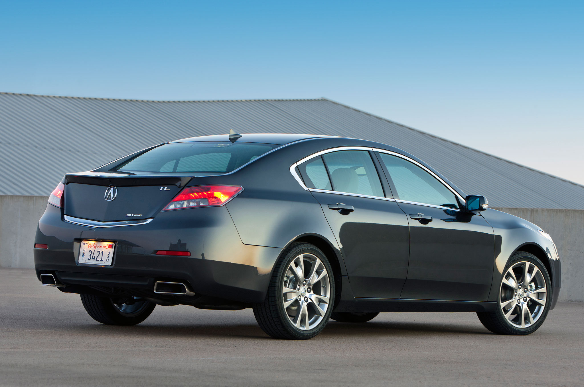 Подбор шин на Acura TL 2013