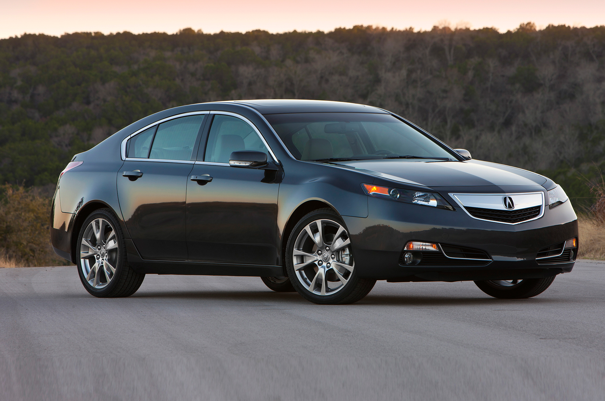 Размер колёс на Acura TLX 2014 Подбор шин на Acura TLX 2014