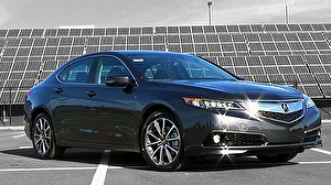 Размер колёс на Acura TLX 2016 Подбор шин на Acura TLX 2016