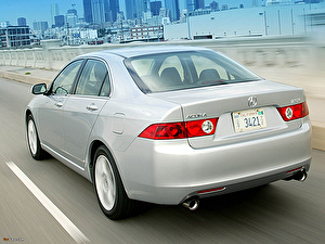 Размер колёс на Acura TSX 2003 Подбор шин на Acura TSX 2003