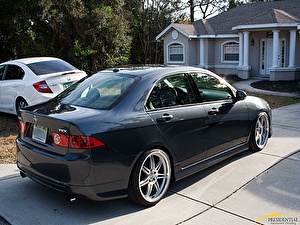 Размер колёс на Acura TSX 2005 Подбор шин на Acura TSX 2005