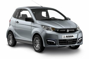 Размер колёс на Aixam City 2022 Подбор шин на Aixam City 2022