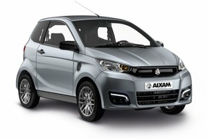 Подбор шин на Aixam Coupe 2022