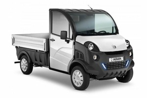Размер колёс на Aixam D-Truck 2014 Подбор шин на Aixam D-Truck 2014