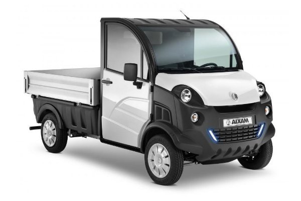 Размер колёс на Aixam D-Truck 2015 Подбор шин на Aixam D-Truck 2015