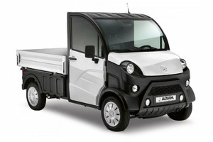 Размер колёс на Aixam D-Truck 2018 Подбор шин на Aixam D-Truck 2018