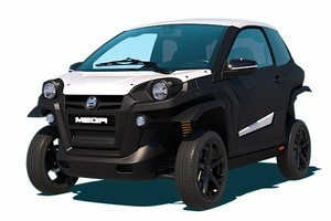 Размер колёс на Aixam E-Scouty 2025 Подбор шин на Aixam E-Scouty 2025