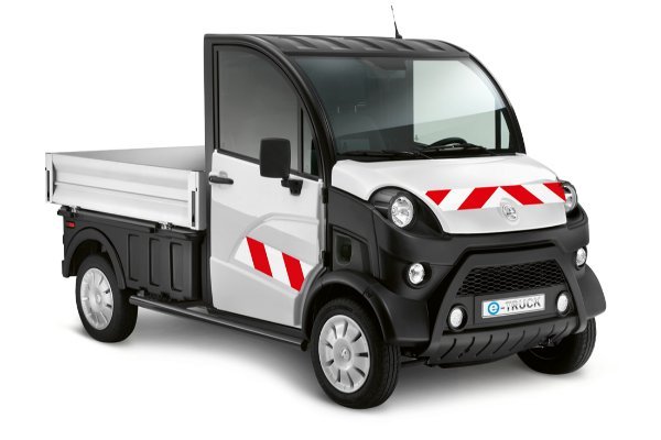 Размер колёс на Aixam E-Truck 2024 Подбор шин на Aixam E-Truck 2024