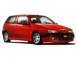 Размер колёс на Alfa Romeo 145 1998 Подбор шин на Alfa Romeo 145 1998