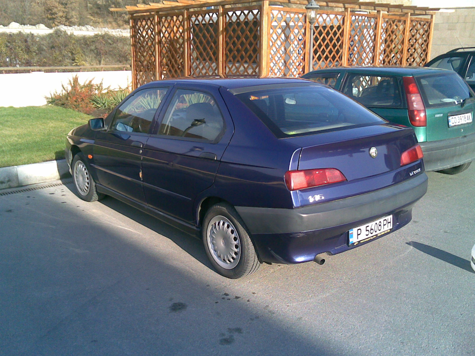 Размер колёс на Alfa Romeo 146 1997 Подбор шин на Alfa Romeo 146 1997