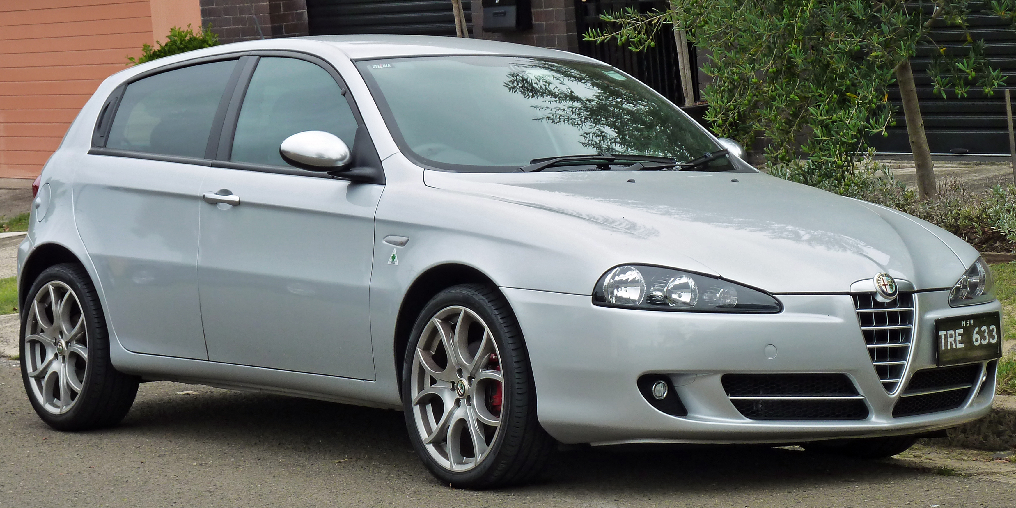 Размер колёс на Alfa Romeo 147 2006 Подбор шин на Alfa Romeo 147 2006