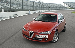 Размер колёс на Alfa Romeo 147 2007 Подбор шин на Alfa Romeo 147 2007