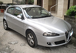 Размер колёс на Alfa Romeo 147 2008 Подбор шин на Alfa Romeo 147 2008