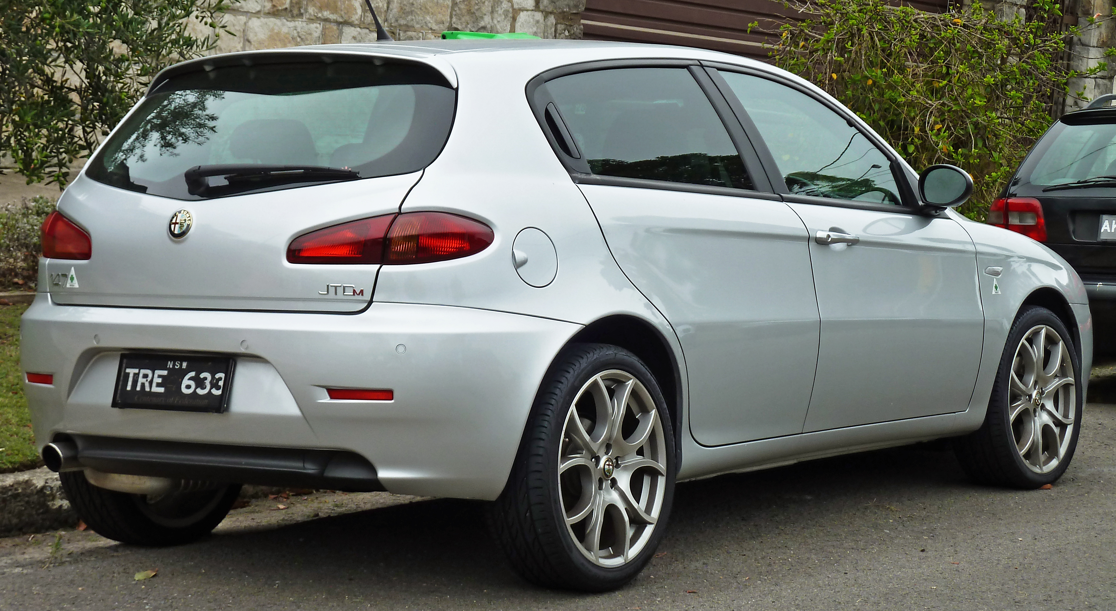 Размер колёс на Alfa Romeo 147 2009 Подбор шин на Alfa Romeo 147 2009