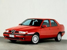 Размер колёс на Alfa Romeo 155 1995 Подбор шин на Alfa Romeo 155 1995