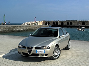 Размер колёс на Alfa Romeo 156 2005 Подбор шин на Alfa Romeo 156 2005