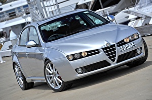 Reifen- und Felgenauswahl für das Fahrzeug Alfa Romeo 159. Reifen für den Alfa Romeo Reifen- und Felgenauswahl für das Fahrzeug Alfa Romeo 159. Шины на Alfa Romeo