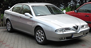 Размер колёс на Alfa Romeo 166 2000 Подбор шин на Alfa Romeo 166 2000