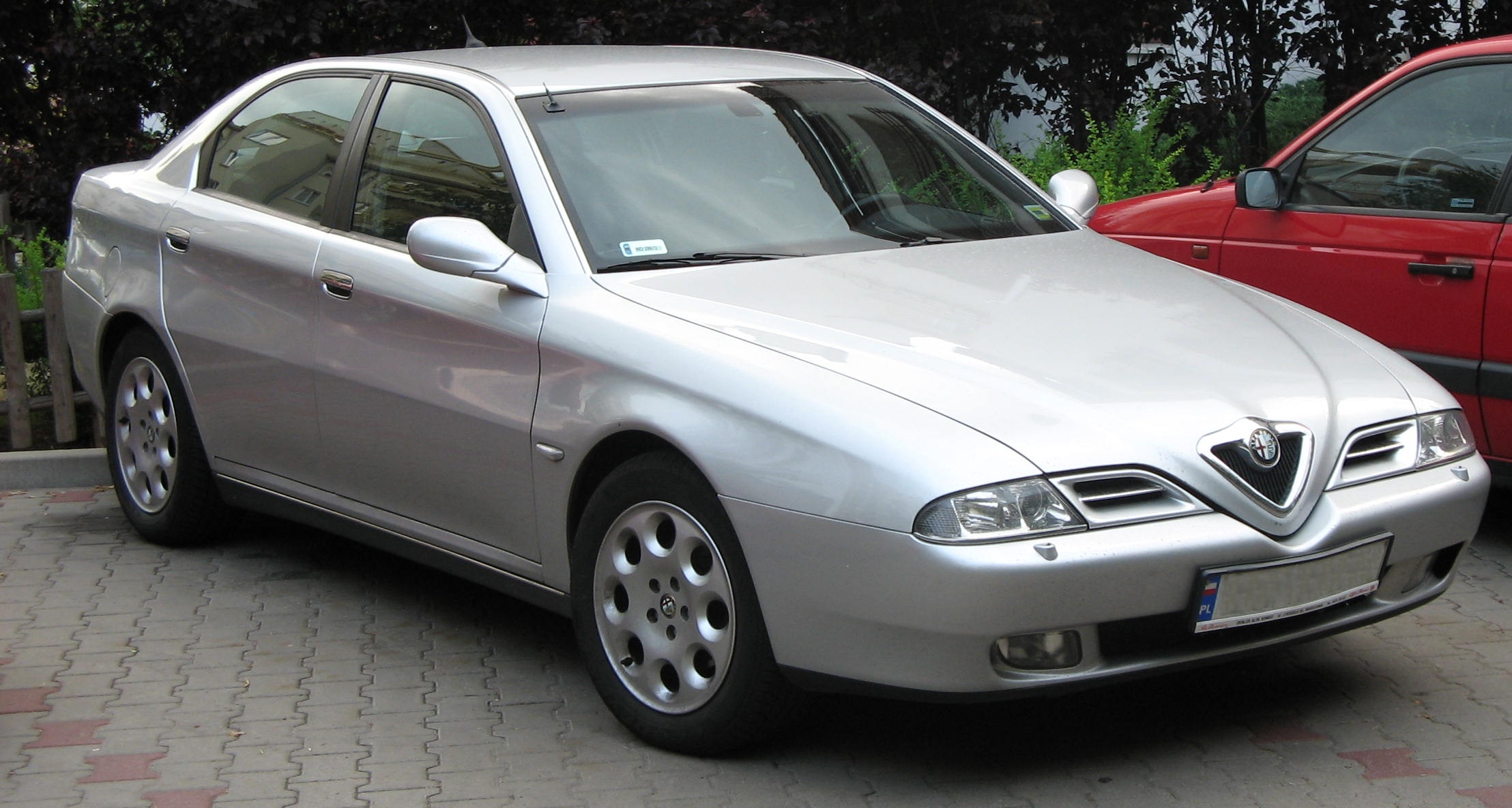 Подбор шин на Alfa Romeo 166 2000
