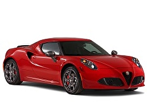 Размер колёс на Alfa Romeo 4C 2016 Подбор шин на Alfa Romeo 4C 2016