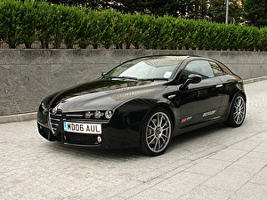 Размер колёс на Alfa Romeo Brera 2007 Подбор шин на Alfa Romeo Brera 2007