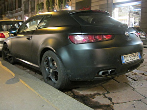 Размер колёс на Alfa Romeo Brera 2012 Подбор шин на Alfa Romeo Brera 2012