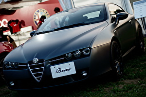 Размер колёс на Alfa Romeo Brera 2014 Подбор шин на Alfa Romeo Brera 2014