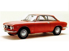 Размер колёс на Alfa Romeo Giulia 1972 Подбор шин на Alfa Romeo Giulia 1972